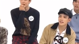 تاوان جذاب بودنم همینه دیگه سان شی.  Ateez.    Son