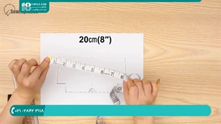 آموزش دوخت کیف دوشی :: دوختنی :: دوخت کیف لی پاپیونی