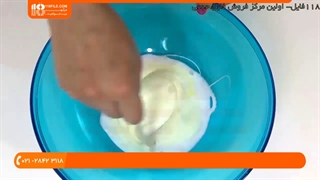 آموزش اسلایم در خانه :: اسلایم :: اسلایم با شن و شمع