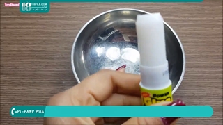 آموزش ساخت اسلایم جدید :: اسلایم :: اسلایم با چسب چوب و حرارتی