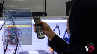 آموزش دریافت ورودی تصویر به صورت AV