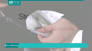 آموزش دوخت سرویس آشپزخانه :: دوخت دستگیره آشپزخانه مدل دست