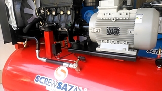 4 نکته مهم نگهداری پمپ باد موتور خودرویی ( کمپرسورسازان )