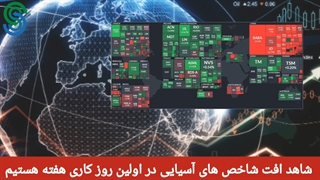 تحلیل تقویم اقتصادی- دوشنبه 4 مرداد 1400