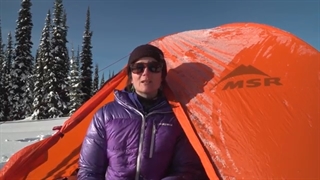 چادر کوهنوردی سبک