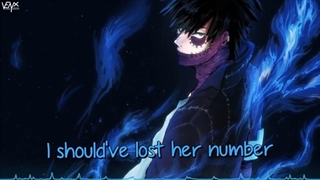 「Nightcore」 drunk face - Machine Gun Kelly  (Lyrics) نایتکور