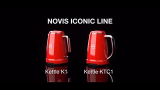 کتری برقی نوویس سوئیس NOVIS KETTLE KTC1 در سایت جرمنی مد