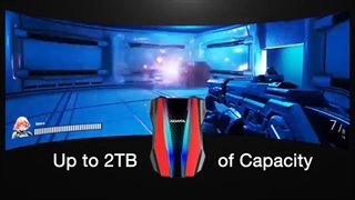 هارد اکسترنال ای دیتا ADATA HD770G