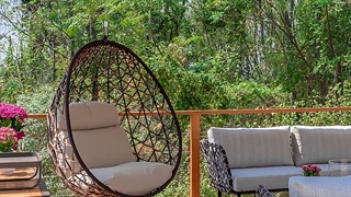 توام میتونی تراس خونت رو اینجوری دیزاین کنی تا جذابتر شه