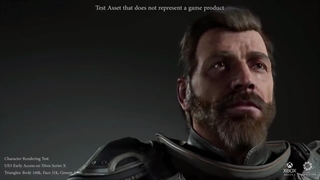 تست رندر یک شخصیت روی موتور Unreal Engine 5