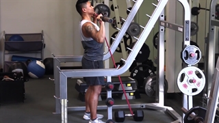 پرس سرشانه دستگاه همراه با بند