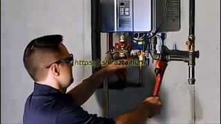 نحوه روشن کردن پکیج بوتان