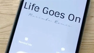 زنگ گوشی اهنگ Life goes on