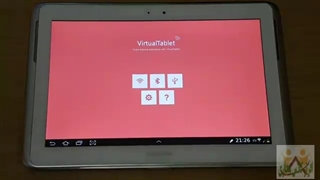 آموزش تبدیل موبایل و تبلت اندرویدی به قلم نوری و ماوس