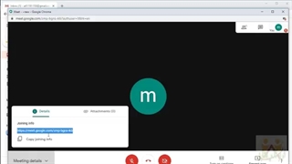 کلاس مجازی در گوگل میت