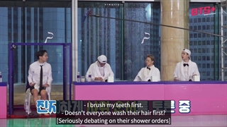 پشت صحنه قسمت 132 ران بی تی اس ( زیرنویس فارسی) آنلاین RUN bts ep 132 behind the scene132