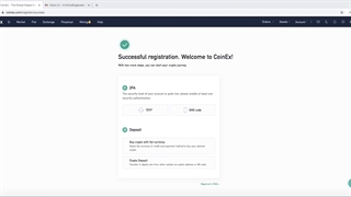 3. آموزش بالا بردن امنیت حساب با احراز دو عاملی کوینکس
