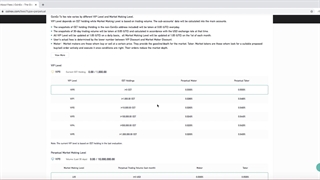 7. کارمزد ترید در بخش پریپچوال(فیوچرز) در صرافی کوینکس