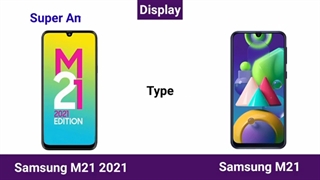 گوشی سامسونگ گلکسی M21 مدل 2021 با پردازنده اگزینوس 9611 معرفی شد.