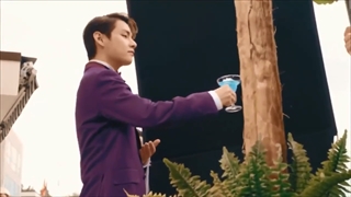 'TAEHYUNG" in MV Peakboy '[Behind]"