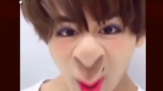 وی با اسنپ چت