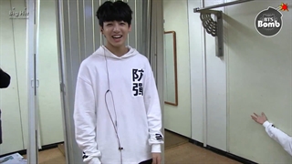 بنگتن بمب ۵۴ بی تی اس bangtan bomb EP 54 Hunter Jungkook and rabbit V + ( زیرنویس فارسی )