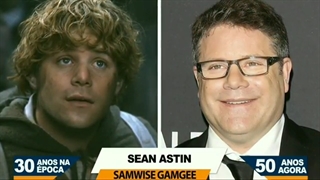 جدیدترین تصویر از بازیگران فیلم ارباب حلقه ها