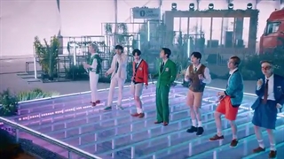 اجرای Dynamite در BBC Radio 1