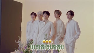 پشت‌صحنه‌ی فتوشوت ان‌سی‌تی دریم برای کندی‌لب + زیرنویس فارسی