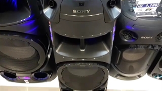 سیستم صوتی شیک سونی MHC-V43D در تک باش