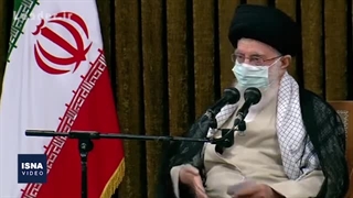 آخرین دیدار اعضای دولت دوازدهم با رهبر انقلاب