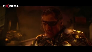 سکانس فیلم خدایان مصر ، شکست خدای بیابان از خدای آسمان