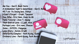 Cute, Sweet, Heart Fluttering Korean songs ♡♡