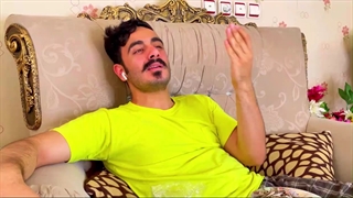 وقتی شب فیلم ترسناک میبینی