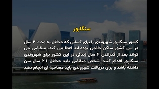 راحت‌ترین راه مهاجرت | سفیران ایرانیان