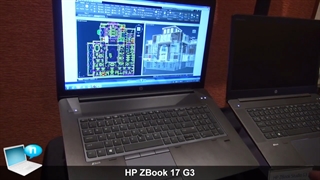 بررسی لپ تاپ HP Zbook 17 G3