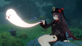 Genshin impact  |  hu tao