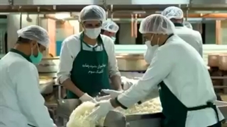 سفره اطعام غدیر رضوی در سراسر کشور