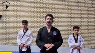 باز کردن 180 درجه پا به روش آسان