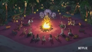 دانلود فصل اول انیمه طلسم شدگان Disenchantment