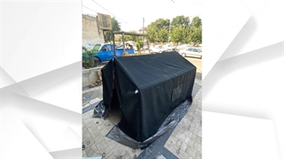 چادر ترانزیت اطمینان در کرج