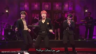 موزیک ویدیو بی تی اس