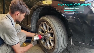 تعویض لنت خودروی دنا در تعمیرگاه تخصصی وستینال