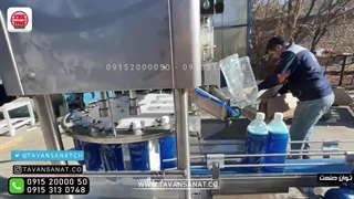 دستگاه تری بلاک ۴ نازل مایعات رقیق توان صنعت | ۰۹۱۵۲۰۰۰۰۵۰