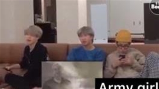 وقتی بی تی اس سریال  پوست شیر  نگاه میکنن