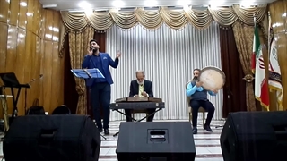 اجرای موسیقی سنتی شب مهتاب توسط گروه کاریزما