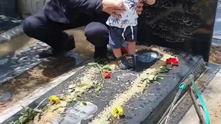 تاسوعای حسینی در کنار مادر و پدر و پدر بزرگم