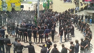 عزاداری تاسوعا جزیره قشم محرم 1402