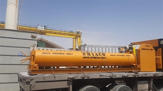 صادرات دستگاه قالیشویی به عراق مرداد ۱۴۰۲  /اسمیاکو