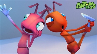 انیمیشن کوتاه و بامزه Antiks